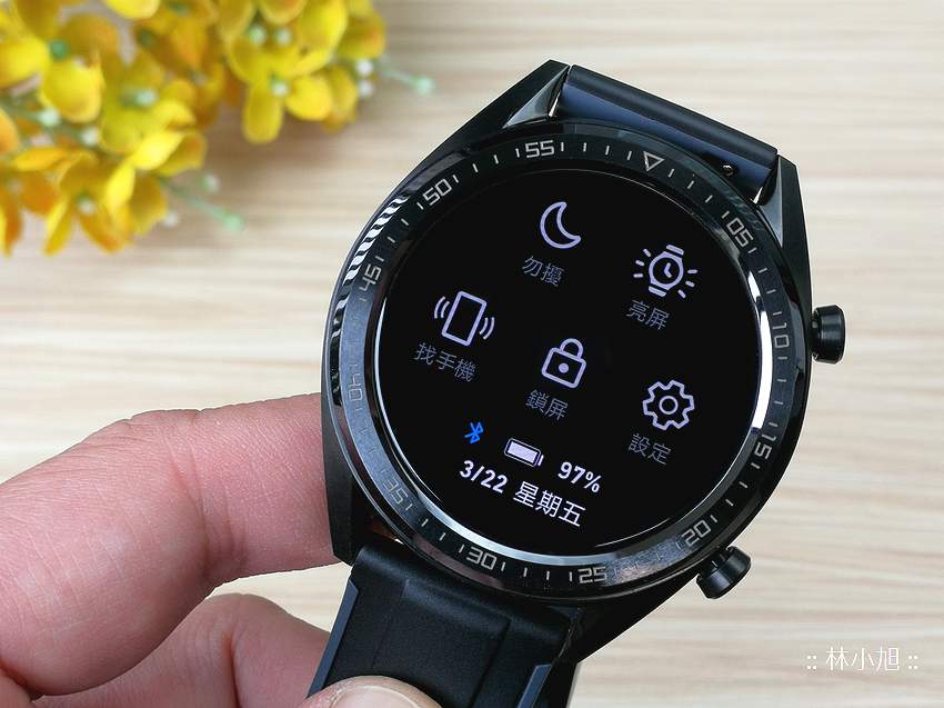 HUAWEI Watch GT 防水智慧手錶 (曜石黑矽膠錶帶) 開箱 (ifans 林小旭) (28).png