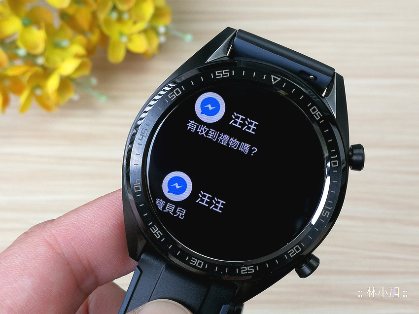 HUAWEI Watch GT 防水智慧手錶 (曜石黑矽膠錶帶) 開箱 (ifans 林小旭) (29).png