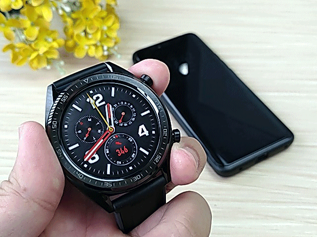 HUAWEI Watch GT 防水智慧手錶 (曜石黑矽膠錶帶) 開箱 (ifans 林小旭) (42) 找手機.gif HUAWEI Watch GT 防水智慧手錶 (曜石黑矽膠錶帶) 開箱 (ifans 林小旭) (42) 找手機.gif