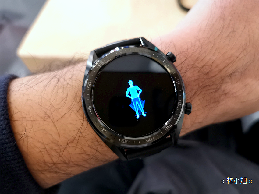 HUAWEI Watch GT 防水智慧手錶 (曜石黑矽膠錶帶) 開箱 (ifans 林小旭) (45).png