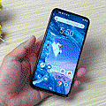 NOKIA X71 開箱-單手操作 ( ifans 林小旭) (51).gif