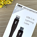 imos USB-C to Lightning 閃電連接線1.2M 防鯊網編織開箱 (ifans 林小旭) (12).png