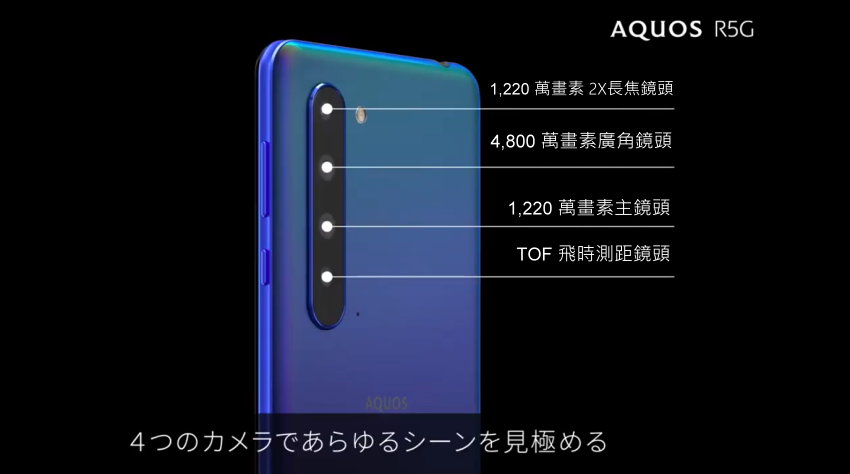 SHARP AQUOS R5G 日系首款 5G 手機 (ifans 林小旭) (8).png