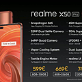 realme X50 Pro 5G 產品規格及售價。.png