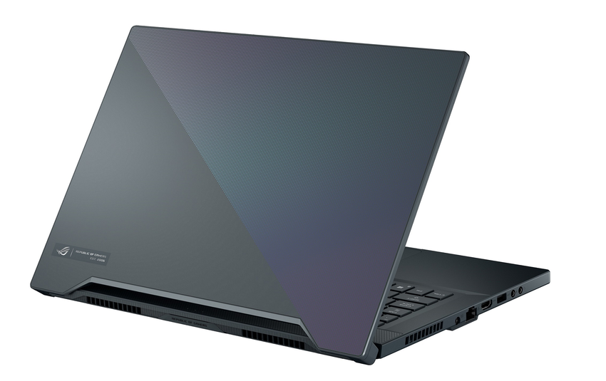 ROG Zephyrus M15推出冷鍛灰的潮流配色，其採用全新光點炫彩設計，讓玩家盡顯有形有款的電競美學。.png