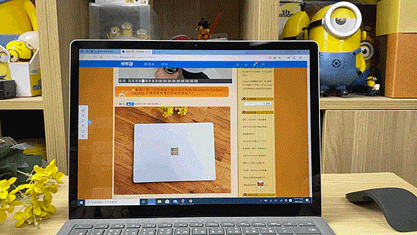微軟 Microsoft Surface Laptop 3 觸控商務筆記型電腦開箱 (ifans 林小旭) (46).gif