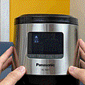 Panasonic 全自動美式咖啡機 NC-R601 開箱 (ifans 林小旭) (10).gif