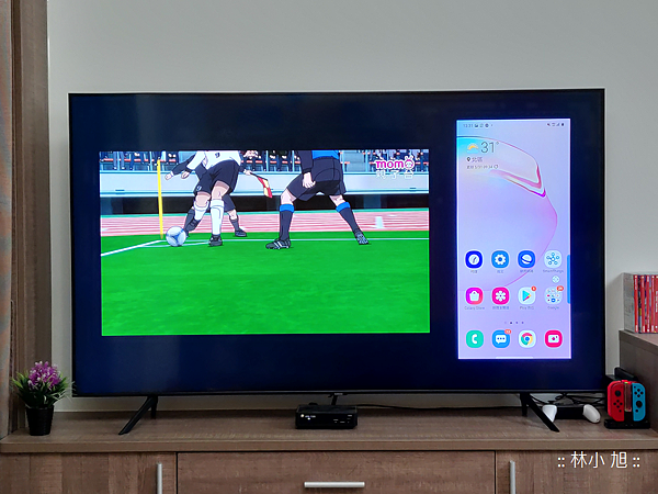 Samsung 三星 Q60T QLED 量子點顯色技術 Smart 4K TV 智慧電視 65 吋 (QA65Q60TAW) 開箱 (ifans 林小旭) (122).png