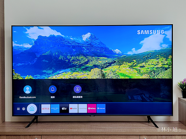Samsung 三星 Q60T QLED 量子點顯色技術 Smart 4K TV 智慧電視 65 吋 (QA65Q60TAW) 開箱 (ifans 林小旭) (162).png