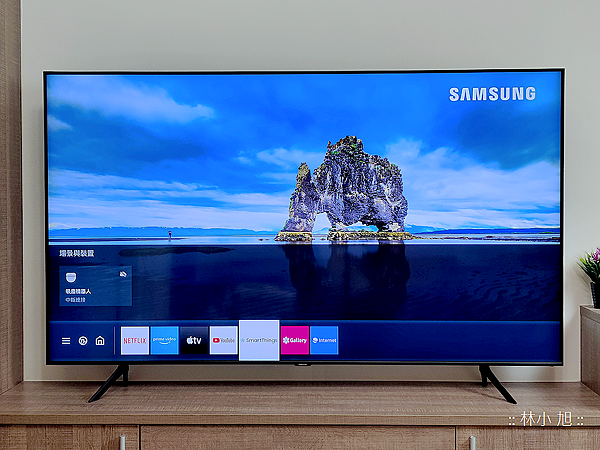 Samsung 三星 Q60T QLED 量子點顯色技術 Smart 4K TV 智慧電視 65 吋 (QA65Q60TAW) 開箱 (ifans 林小旭) (168).png