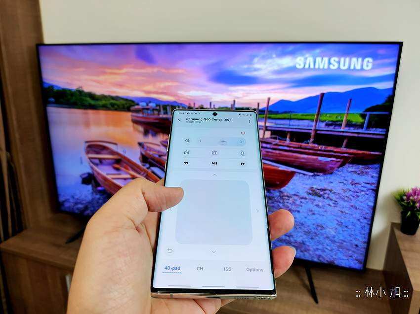 Samsung 三星 Q60T QLED 量子點顯色技術 Smart 4K TV 智慧電視 65 吋 (QA65Q60TAW) 開箱 (ifans 林小旭) (184).png