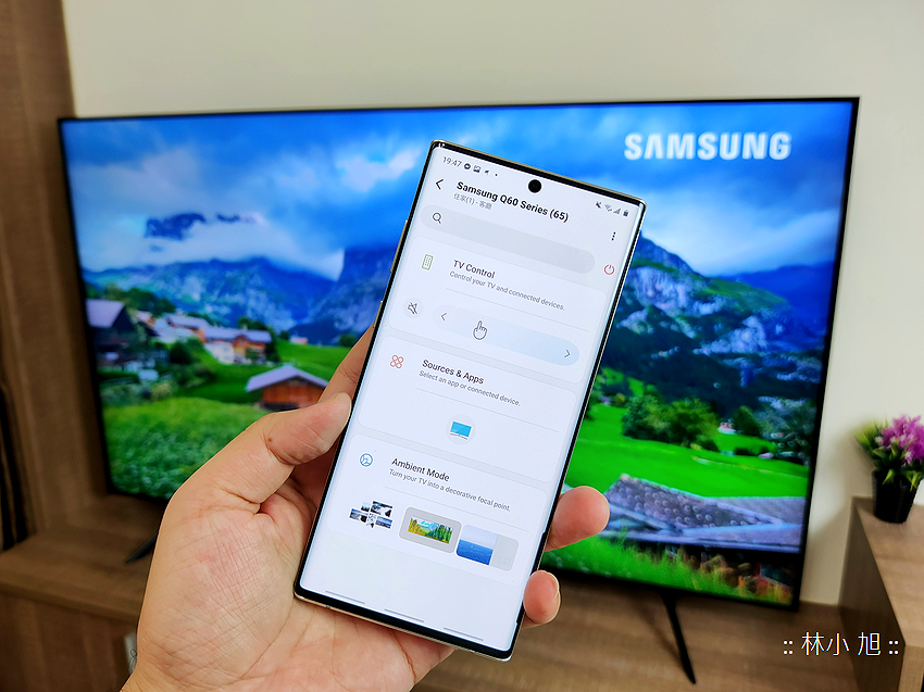 Samsung 三星 Q60T QLED 量子點顯色技術 Smart 4K TV 智慧電視 65 吋 (QA65Q60TAW) 開箱 (ifans 林小旭) (183).png