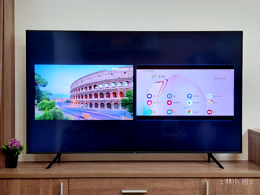 Samsung 三星 Q60T QLED 量子點顯色技術 Smart 4K TV 智慧電視 65 吋 (QA65Q60TAW) 開箱 (ifans 林小旭) (206).png