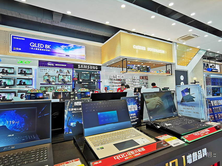你注意到了嗎 台灣各地 全國電子digital City 概念店 大翻新 已經跟你印象中的家電門市不一樣囉 Ifans 林小旭 痞客邦