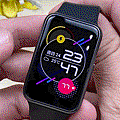 HUAWEI WATCH FIT 智慧手錶開箱 (ifans 林小旭) (14).gif