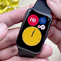 HUAWEI WATCH FIT 智慧手錶開箱 (ifans 林小旭) (20).gif