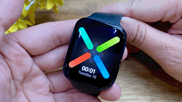 OPPO Watch 開箱 (ifans 林小旭) (45).gif