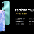 realme 7 5G產品重點整理。.png