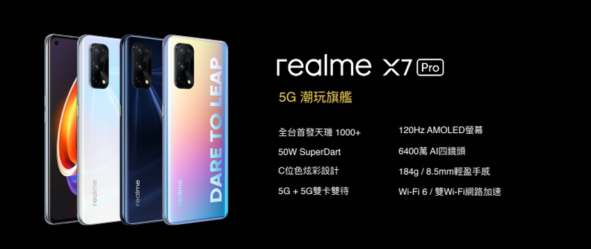 realme X7 Pro產品重點整理。.png