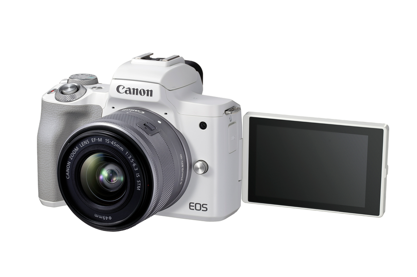 (02) EOS M50 Mark II 具有多角度直覺式翻轉觸控LCD螢幕，取景時靈活自如.png