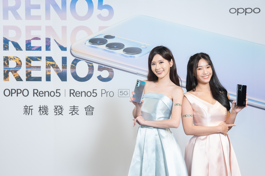 圖說5：OPPO Reno5系列新機提供「幻彩銀」、「星夜黑」兩款不同顏色.png