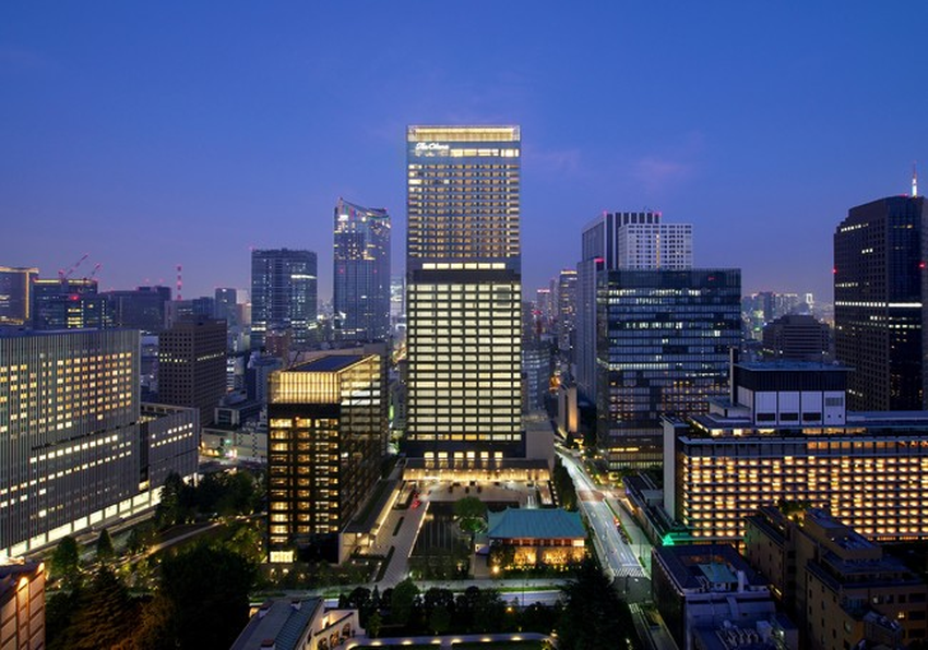 圖9東京大倉飯店醒目耀眼圖片來源：The Okura Tokyo.png