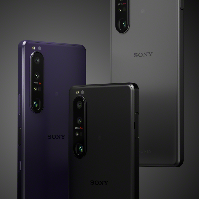 圖說、Xperia 1 III共有消光黑，消光灰，消光紫等三種手機顏色選擇，預計將於2021年初夏於台灣市場推出.png