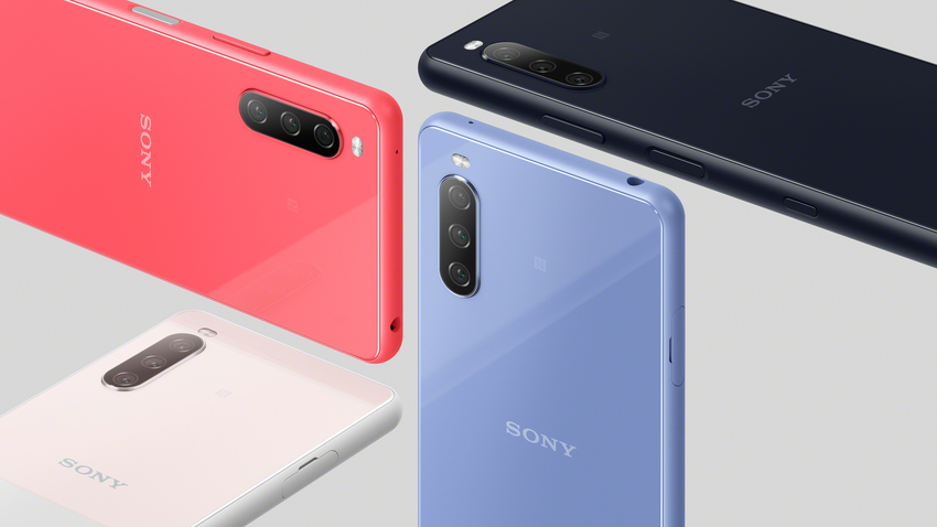 圖說、Xperia 10 III共有水漾藍，水漾粉，水漾黑，水漾白等四款配色，預計將於2021年初夏於台灣市場推出.png