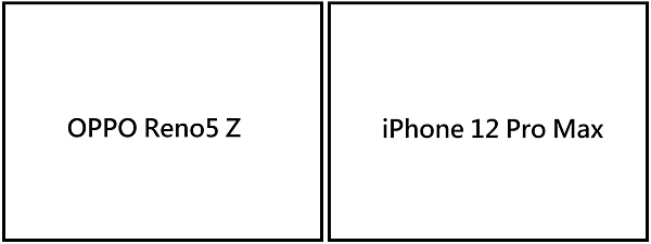 OPPO Reno5 Z 與 iPhone 12 Pro Max 拍照比較 (ifans 林小旭).png