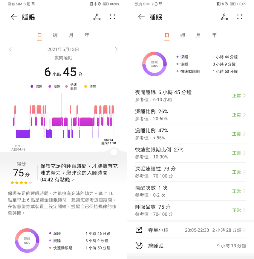 HUAWEI Band 6 運動手環畫面 (ifans 林小旭) (14).png