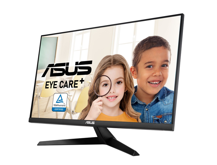 「ASUS VY249HE」及「ASUS VY279HE」內建ASUS Eye Care Plus護眼技術，提供多項貼心功能。.png