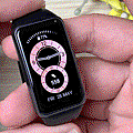 HUAWEI Band 6 運動手環開箱 (ifans 林小旭) (49).gif