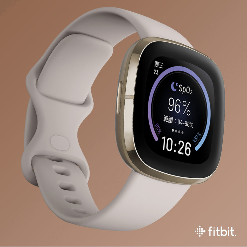 圖一：全新推出的Fitbit SpO2 Signature 錶面，讓用戶可直接在手錶上檢視個人血氧飽和度.png