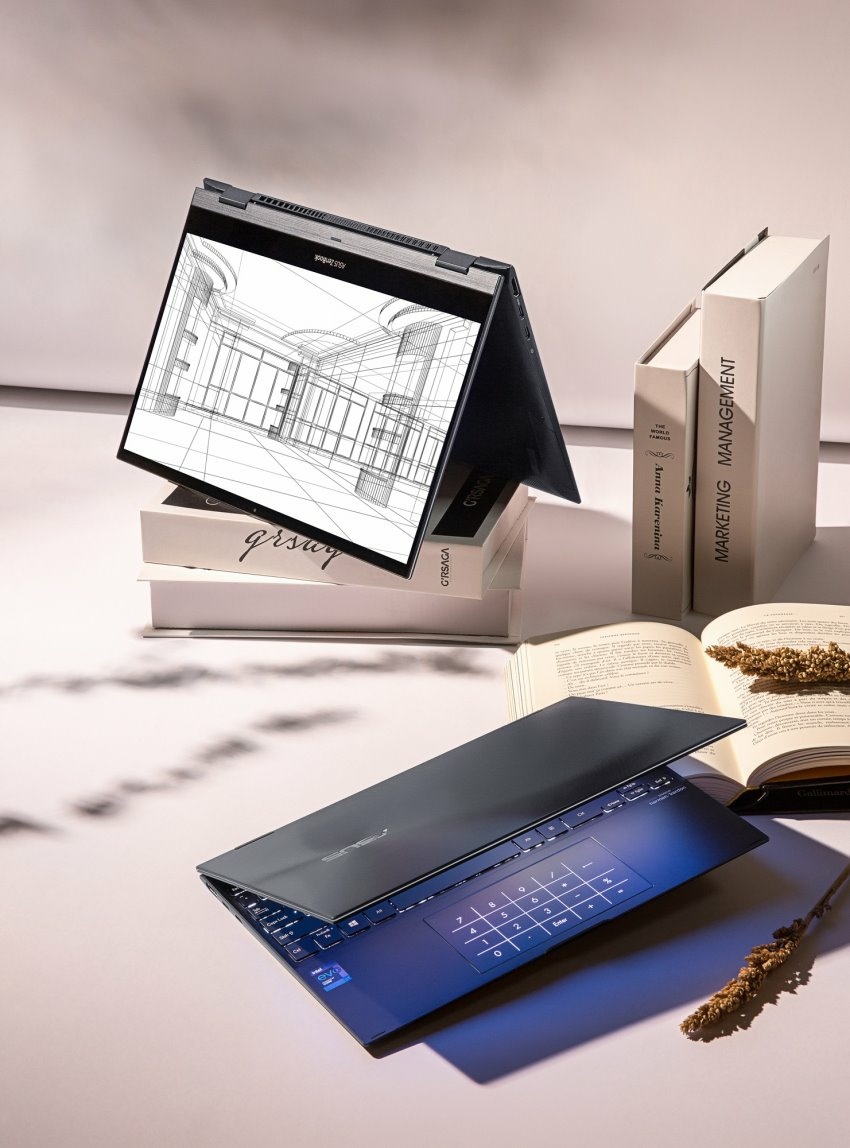 ASUS ZenBook Flip 13 OLED(UX363)翻轉無限可能 隨時跟上多變節奏。.jpg