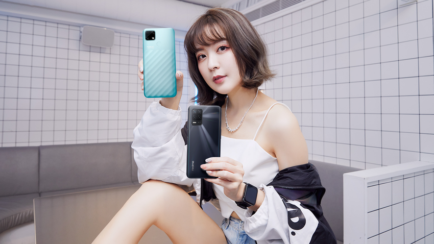 realme潮玩新機發表會推出realme narzo 30A、realme 8 5G及realme watch 2 系列。.png