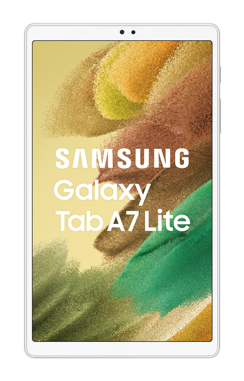 【新聞照片8】Galaxy Tab A7 Lite_銀_正面.png