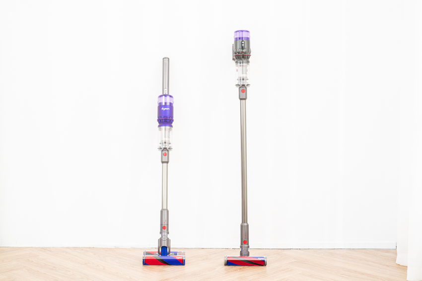 【圖1】Dyson 今（30）日在台發表全新 Dyson Omni-glide_（左）與 Dyson Micro 1.5kg_（右）系列無線吸塵....png