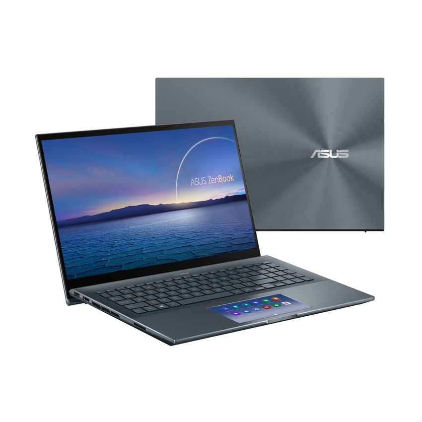 ASUS ZenBook Pro 15 OLED選用15.6吋極窄邊框4K UHD OLED螢幕，高畫質細膩逼真、色彩呈現栩栩如生，高達88%螢幕佔比帶來沉浸式觀看體驗。.png