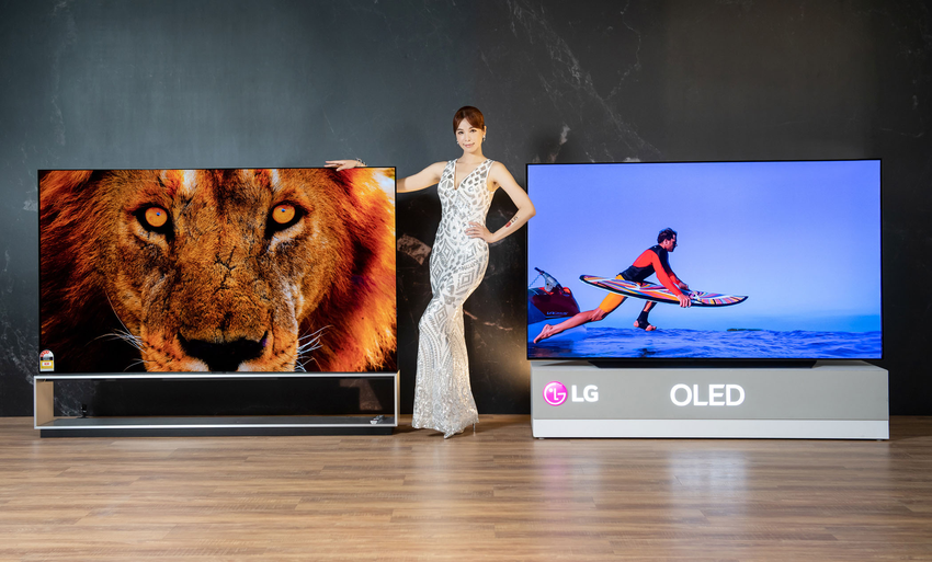 2021 LG OLED evo創視際以先進的 OLED 自體發光技術，結合 AI 科技、嶄新規格、智慧串聯及絕美輕薄外型，賦予電視全新意涵，豐富對「視」界的想像。.png