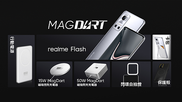 realme磁吸技術發表會，亮相7款MagDart產品。.png