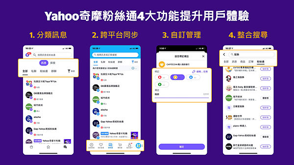 【1019新聞快訊】Yahoo奇摩App再進化，正式導入會員經營解決方案「粉絲通」！ (1).png