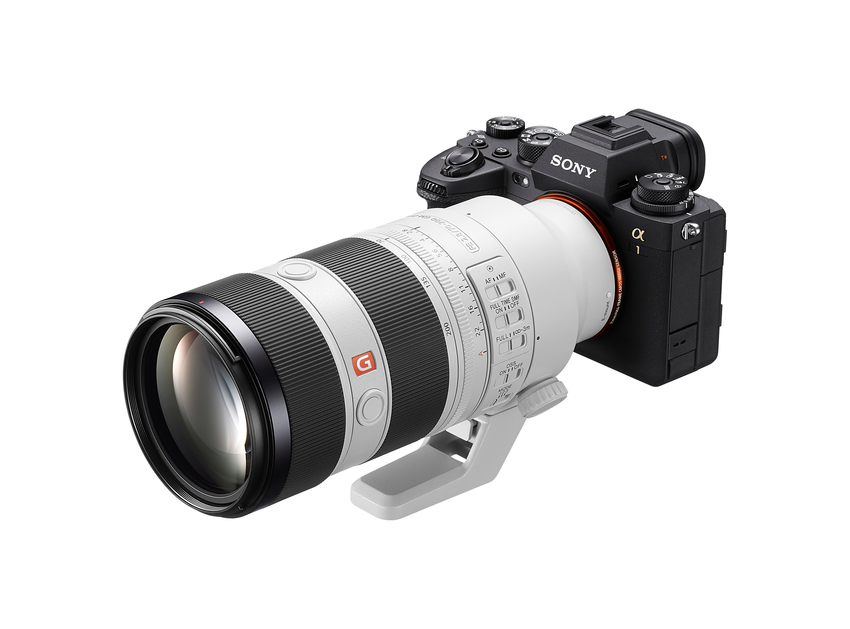 圖2) FE 70-200mm F2.8 GM OSS II 採用 4 個 Sony 開發的 XD (極高動態) 線性對焦馬達，具備極高速度與精準度，使用者可安心地將對焦工作交付給相機，更加專注於創作。.png