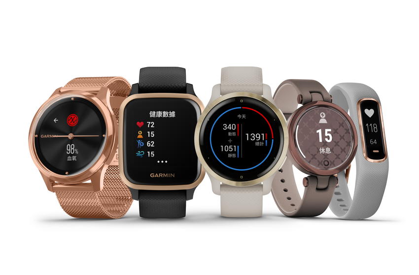 Garmin手錶搭載極具競爭力的電力，配備各項全天候健康偵測功能，更有多款不同風格設計讓用戶隨心所欲搭配日常造型.png