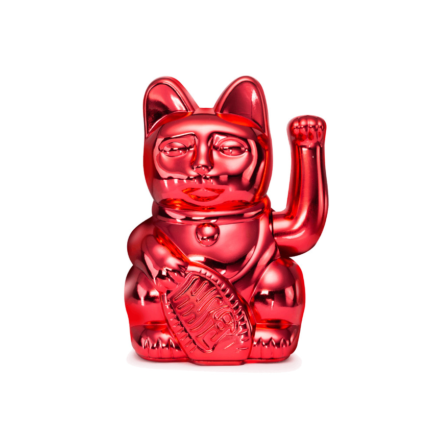 【PChome 24h購物】DONKEY - LUCKY CAT 幸運招財貓 2021聖誕節限定版(亮紅).png