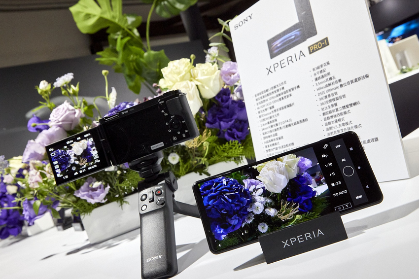 圖說、Xperia PRO-I具備UVC連結功能，可做為Sony相機家族的外部螢幕使用.png