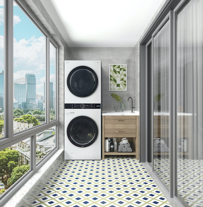 LG WashTower AI 智控洗乾衣機大幅提高洗滌效率,讓年節大量洗衣更輕鬆。.png LG WashTower AI 智控洗乾衣機大幅提高洗滌效率,讓年節大量洗衣更輕鬆。.png