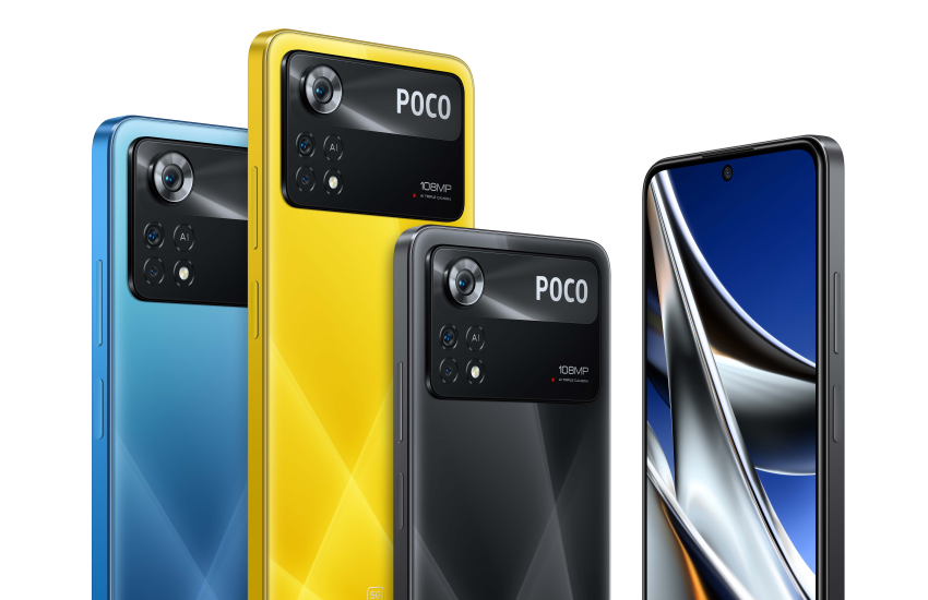 POCO X4 Pro 5G配備120Hz AMOLED螢幕、一億像素主鏡頭、Qualcomm Snapdragon 5G處理器和67W超級快充，為日常使用、遊戲娛樂和攝影愛好提供全方位強大力量。.png