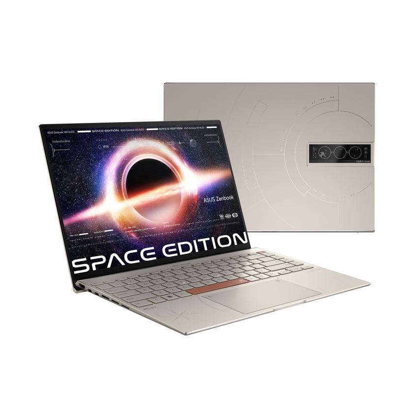 ASUS Zenbook 14X OLED Space Edition通過嚴格太空規驗證。.png