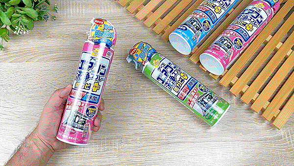 日本進口興家安速冷氣清潔劑開箱 (ifans 林小旭) (45).gif