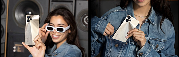 2. realme 9i 5G設計靈感源於CD光碟片，隨著環境與光線的變換展現不同樣貌。.png